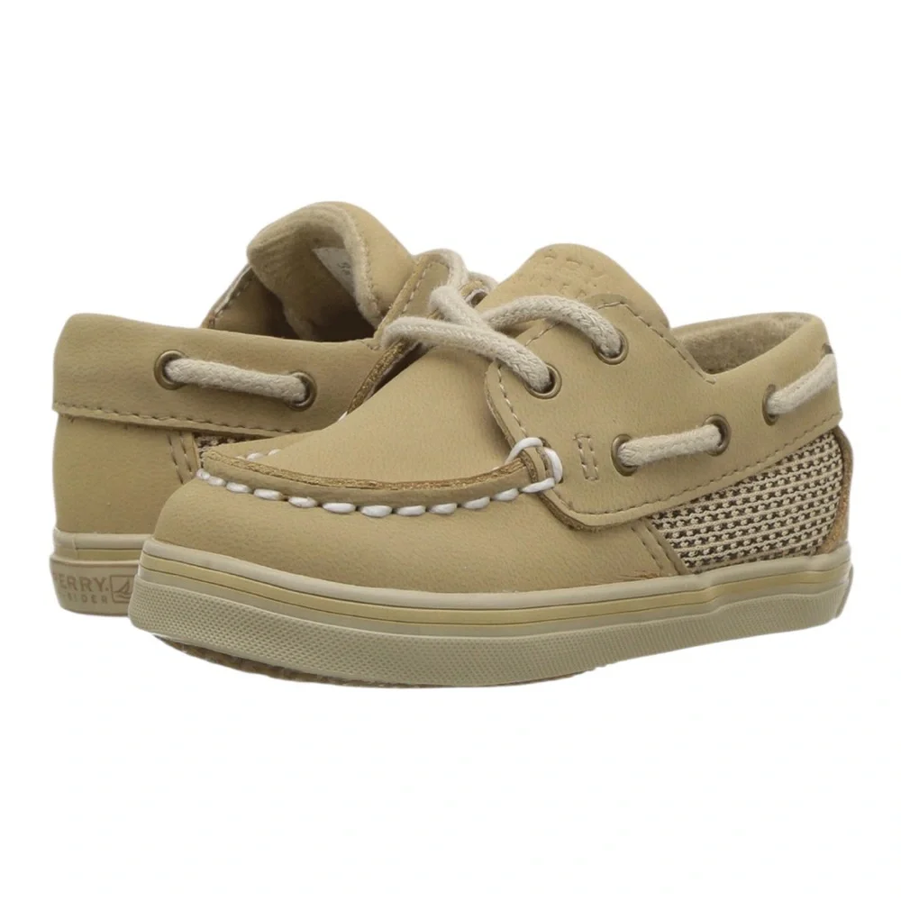 Sperry Kids Beige Moccasins 1M